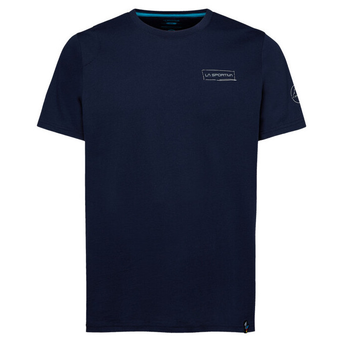 Koszulka męska La Sportiva Mantra T-Shirt M Rozmiar: XL / Kolor: niebieski