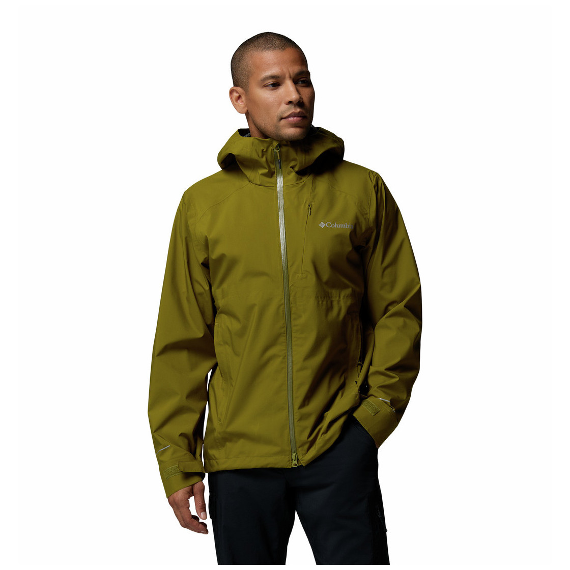 Kurtka męska Columbia Trailborne™ 2.5L Shell Rozmiar: XXL / Kolor: zielony