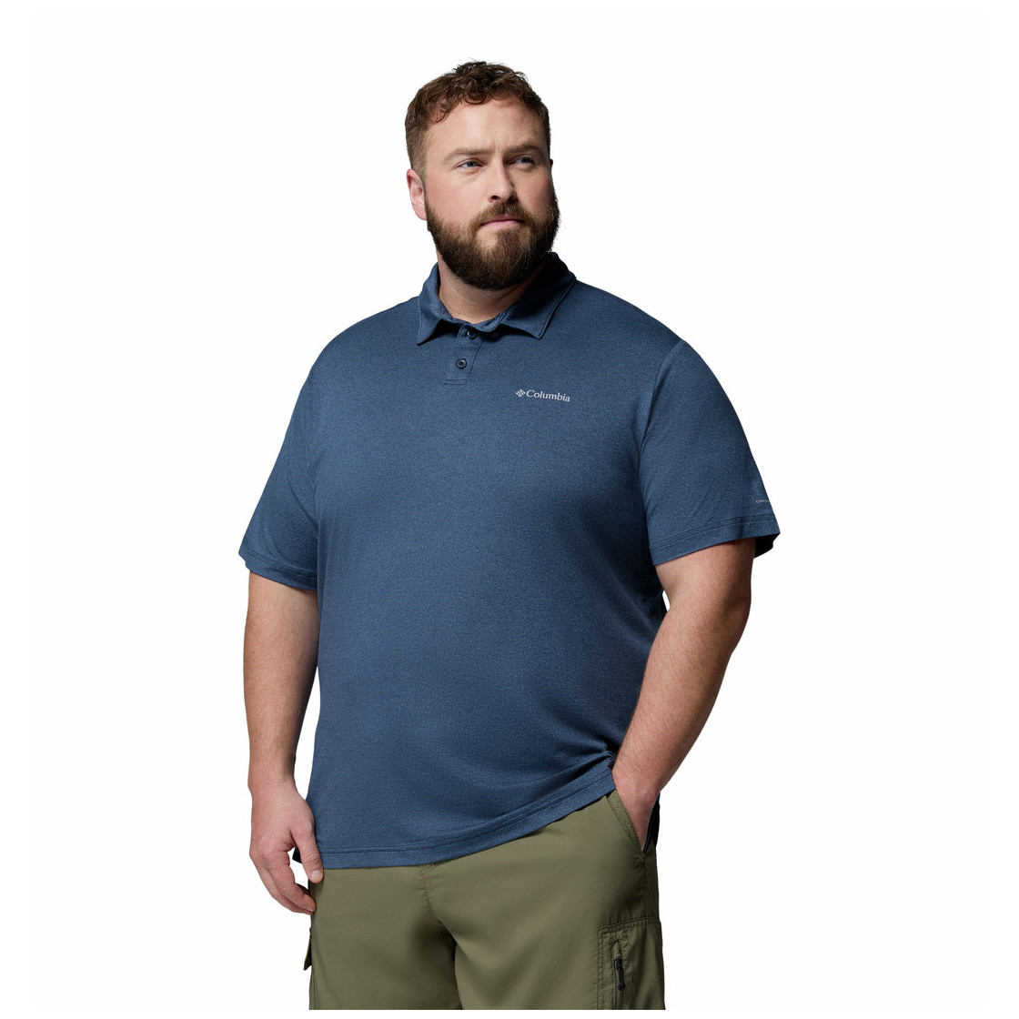 Koszulka męska Columbia Parsons Point™ Polo Rozmiar: XL / Kolor: niebieski