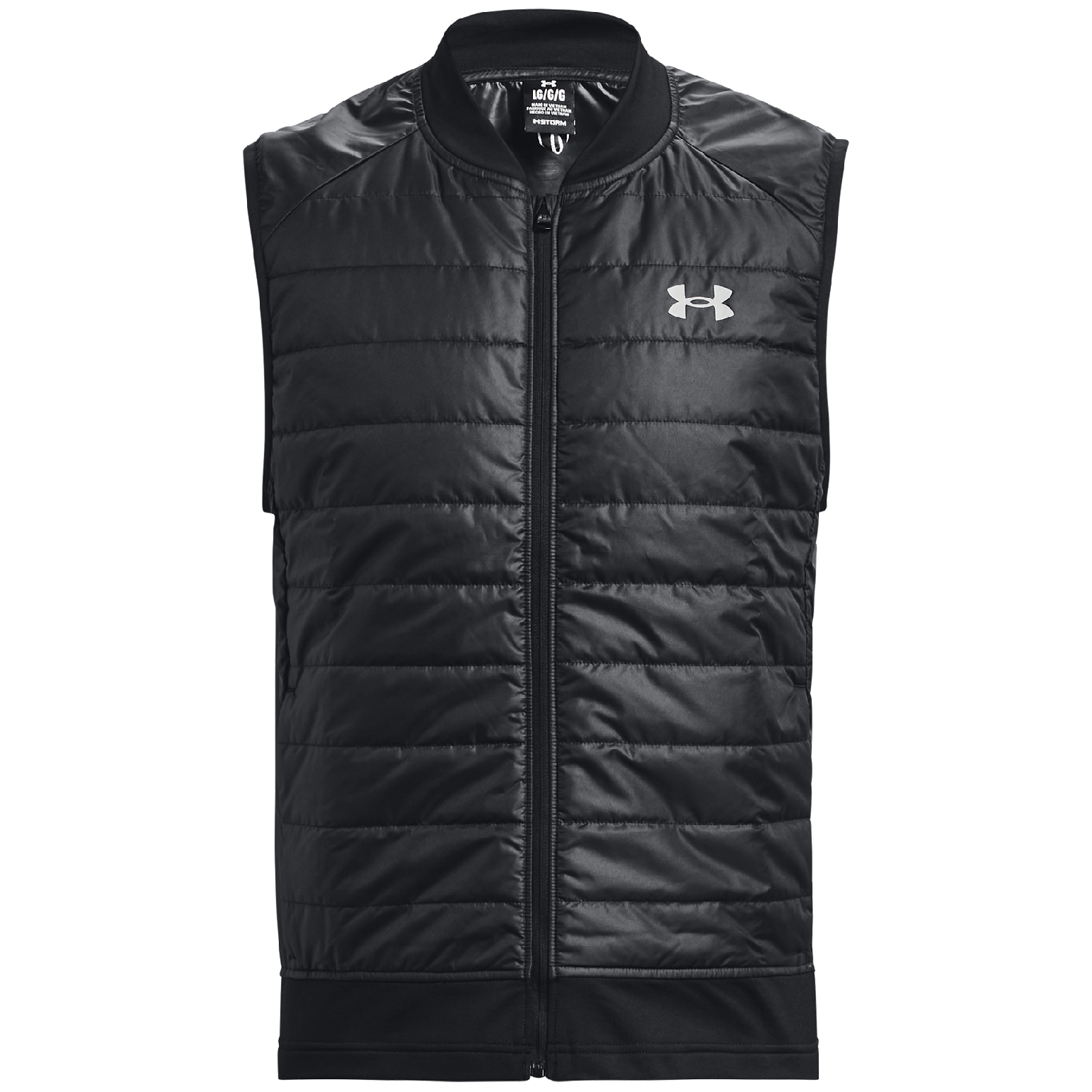 Kamizelka męska Under Armour Launch Insulated Vest Rozmiar: M / Kolor: czarny