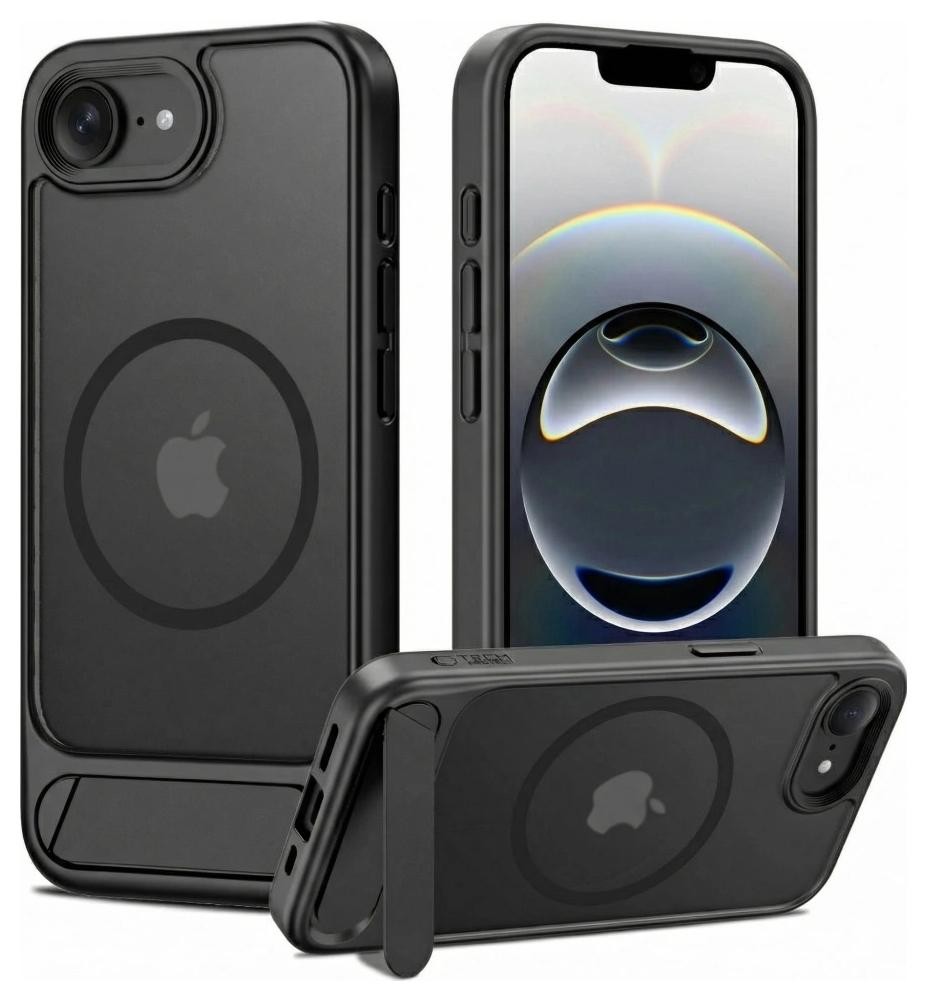 Tech-Protect Magstand Magsafe iPhone 16E/17E matte black