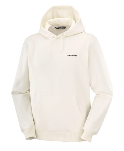 BLUZA SALOMON CHEST LOGO HOODIE M C26756