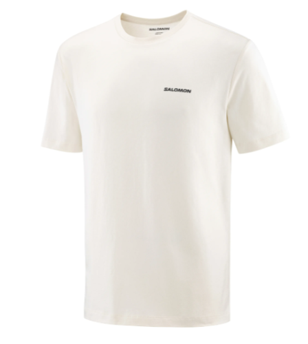 KOSZULKA MĘSKA SALOMON CHEST LOGO REGULAR M C25258