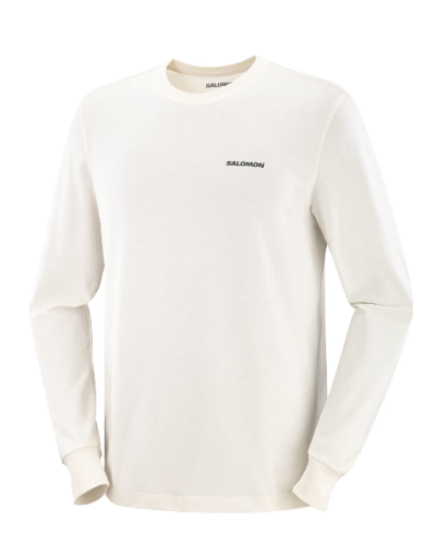 BLUZA SALOMON CHEST LOGO LS M C26763