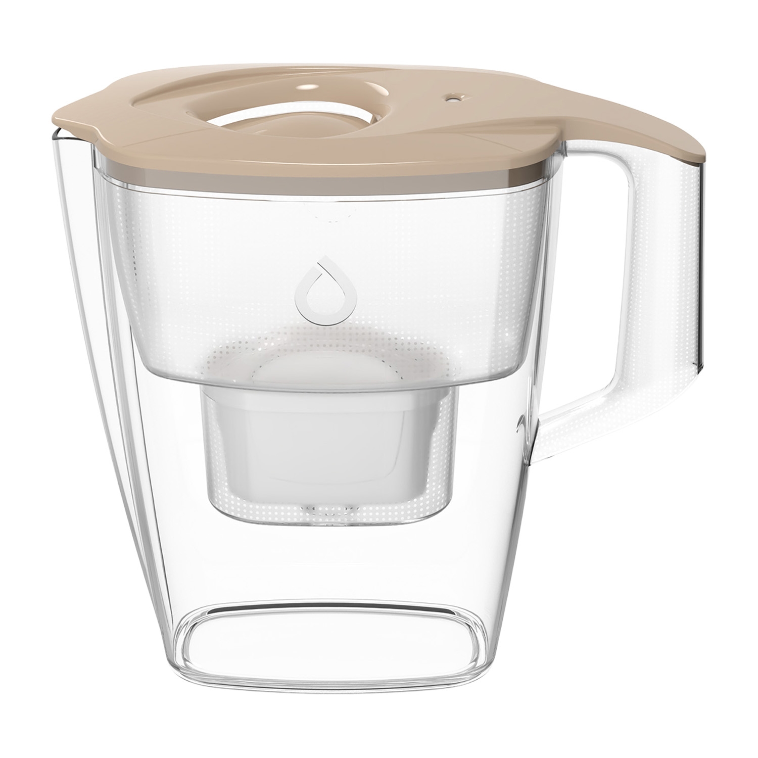 Dzbanek filtrujący Dafi Mila, 3 l, cappuccino, wkład Unimax