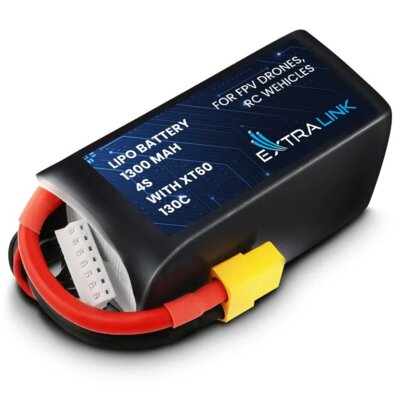 Akumulator EXTRALINK 1300mAh 130C