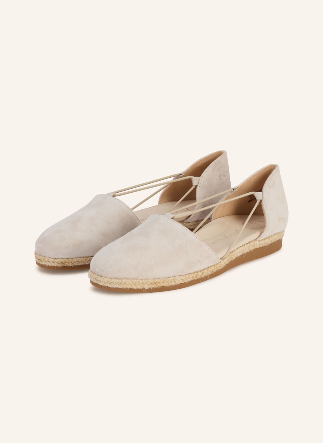Paul Green Espadryle beige