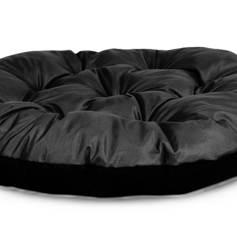 Poduszka ogrodowa Aio Factory wodoodporna bocianie gniazdo czarna 110 cm 1szt