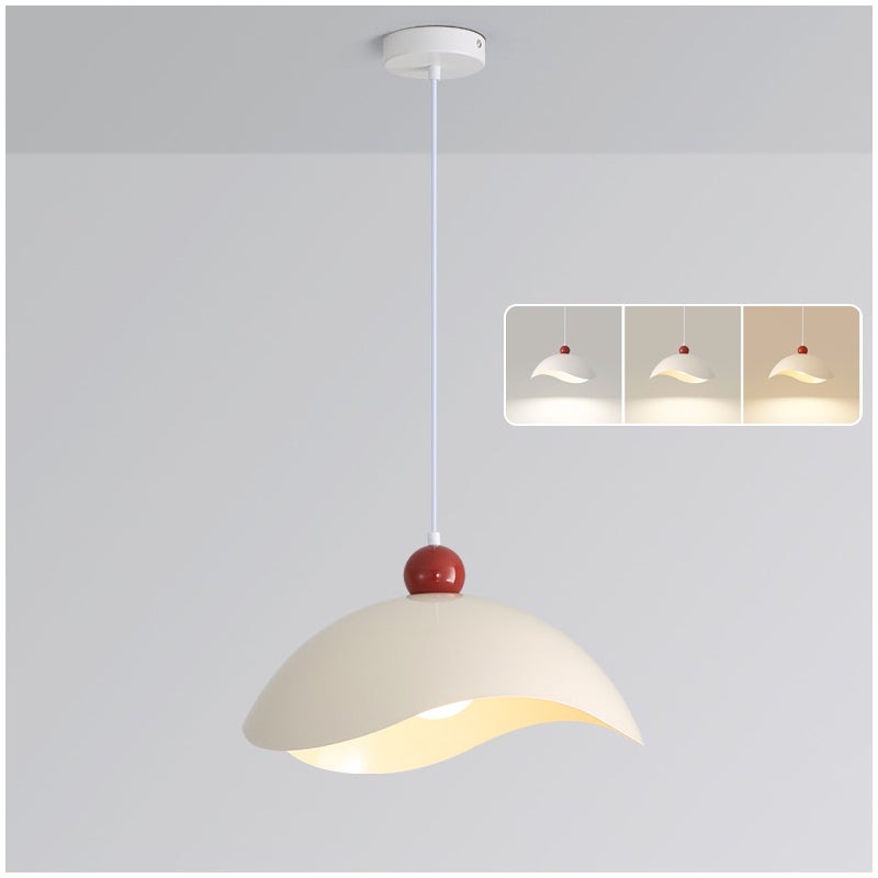 Żyrandol żelazny, nowoczesna lampa wisząca, lampa wisząca, plafon, 3 regulowane temperatury barwowe, regulowana wysokość, 30 cm x 20 cm x 150 cm