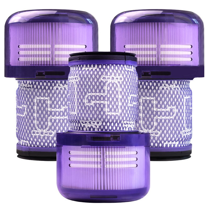 Filtry HEPA do Dyson V12 (Zestaw 2 szt.) – Wymienne, z możliwością mycia, kompatybilne z V12 Detect Slim, maksymalna wydajność