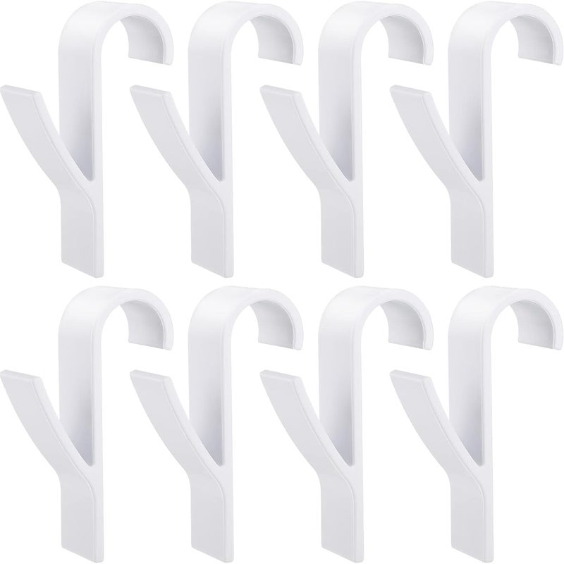 Haczyki do grzejników, haczyki na ręczniki, haczyki do grzejników z białego plastiku, haczyki do grzejników łazienkowych