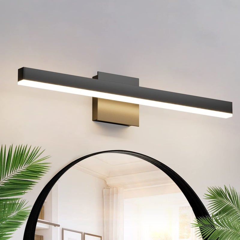 Nowoczesne listwy oświetleniowe do łazienki oświetlenie łazienkowe oświetlenie toaletowe kinkiety łazienkowe ciepłe światło