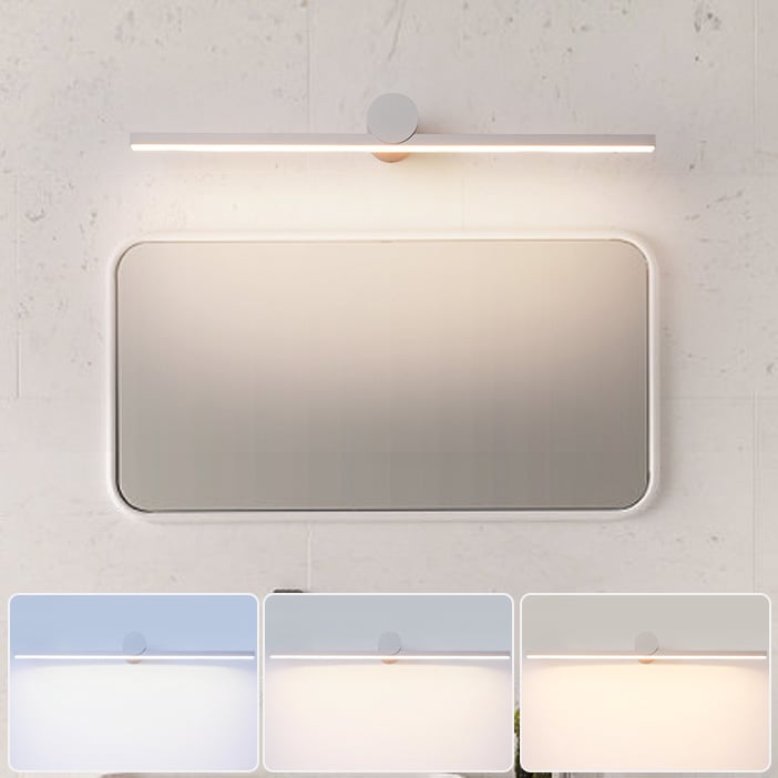 Lampa ścienna LED do łazienki, kinkiet do obrazu, lampa ścienna LED, oświetlenie do lustra, 3 temperatury barwowe, 50 cm
