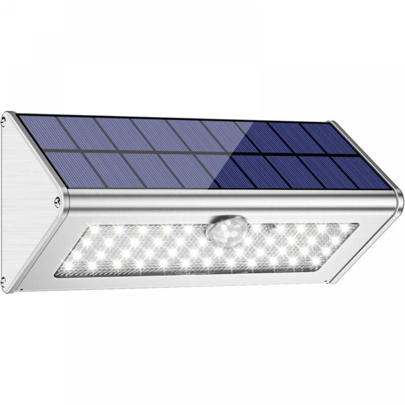 Zewnętrzna lampa solarna IP65 wodoodporna, bezprzewodowa, reflektor solarny, światło 4500mAh, 46 LED, zewnętrzny reflektor solarny do ogrodu