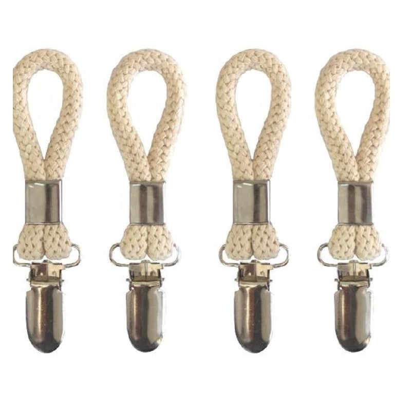 4 szt. Klipsów do ręczników, haczyk na ściereczki, haczyk na ręczniki łazienkowe, klipsy do ręczników do szafek, wiszące ręczniki