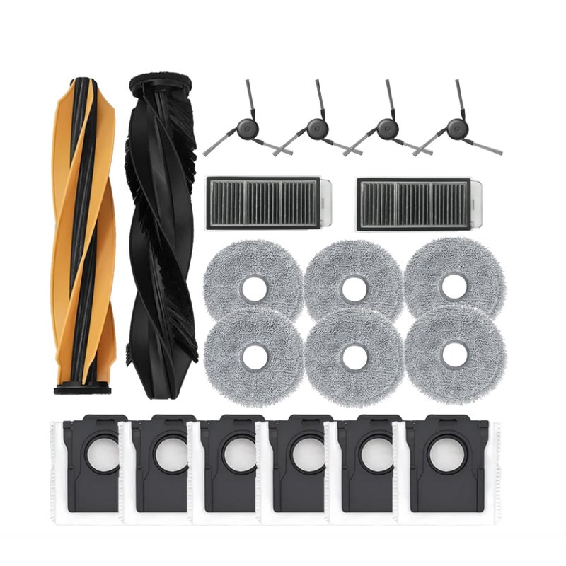 Zestaw akcesoriów do Dreame X50 Ultra Complete/ L50 Pro Ultra/ X50 Master/ L40s Pro Ultra, Części Zamienne