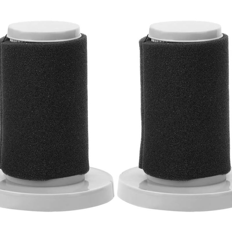 Zestaw 2 filtrów DX700/DX700S – Pokrywa ABS + wysokiej jakości pianka – Kompatybilne akcesoria do odkurzacza