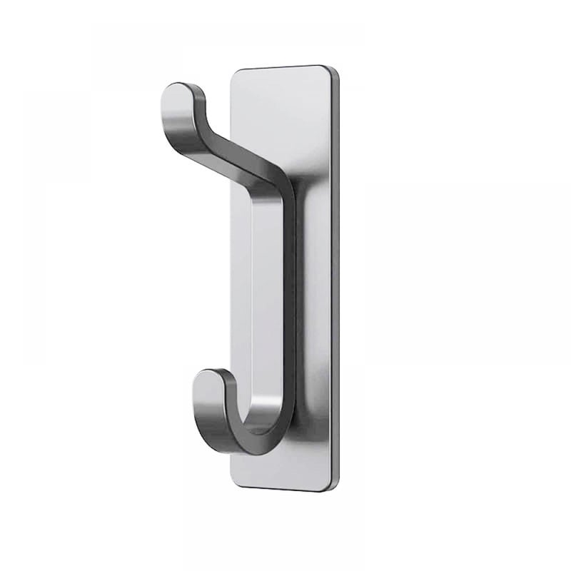 Haczyki ścienne samoprzylepne, wieszak na ręczniki łazienkowe, wieszak na ręczniki kuchenne, wieszak na ubrania samoprzylepne, montaż ścienny bez wie