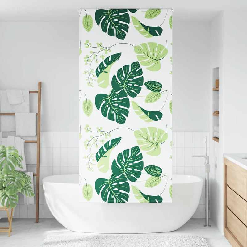 Roleta prysznicowa z tkaniny 110x240 cm szerokość 106 cm
