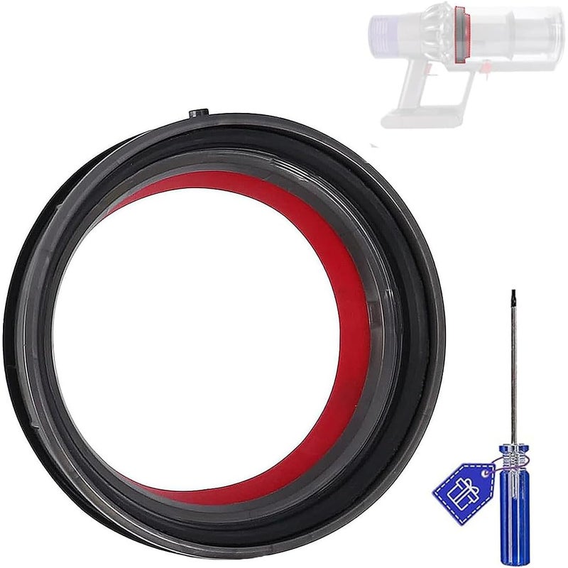Uszczelka do Dyson V10, pierścień uszczelniający pojemnika na kurz do odkurzacza V10, części zamienne