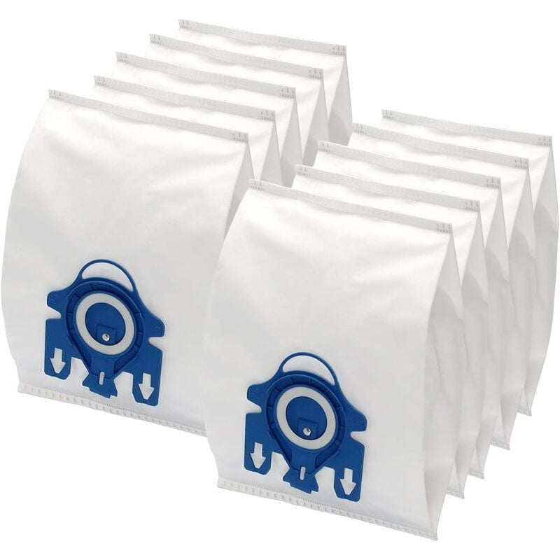 Zestaw 10 worków do odkurzacza do Miele Compact C1, C2 3D Efficiency Bag S700, S241 - S256i, S4000-S4999