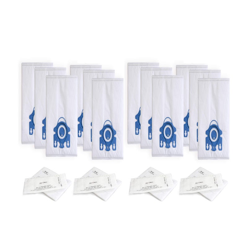 12 worków do odkurzacza i 4 filtry do Miele HyClean 3D Efficiency GN Classic C1