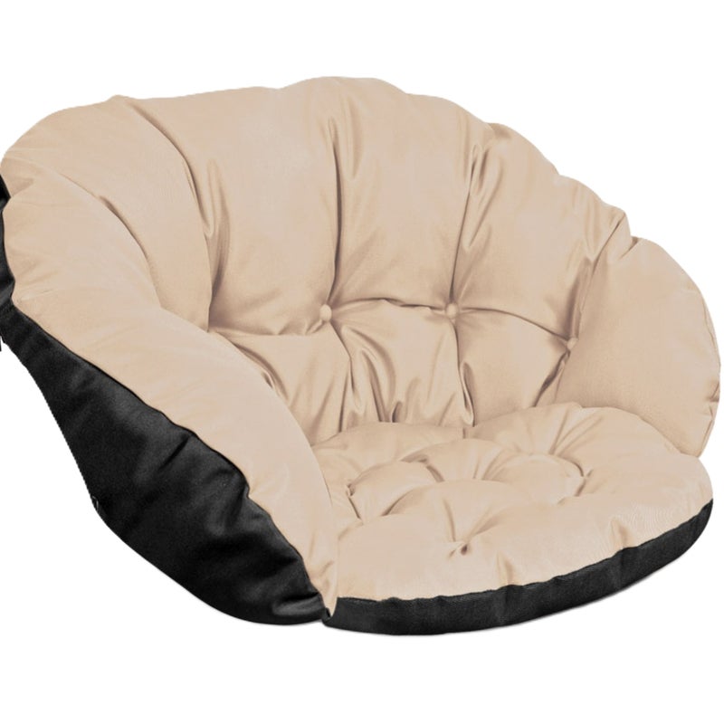 Poduszka ogrodowa Aio Factory wodoodporna bocianie gniazdo beżowa 122x40 cm 1szt