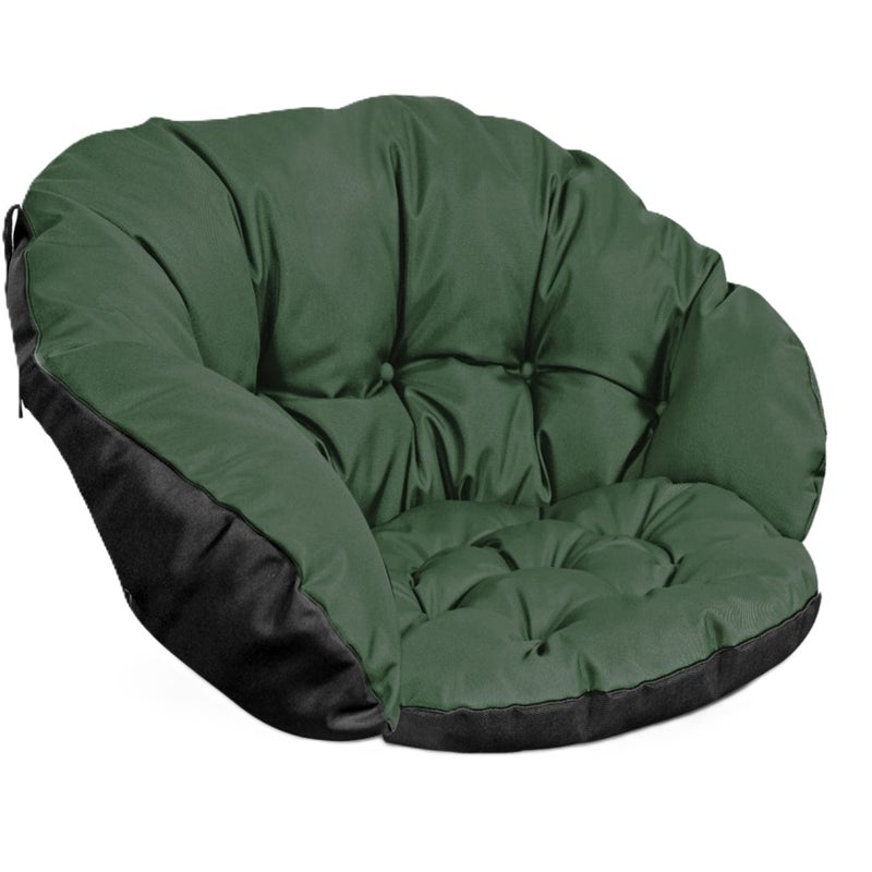 Poduszka ogrodowa Aio Factory wodoodporna bocianie gniazdo zielona 122x40 cm 1szt