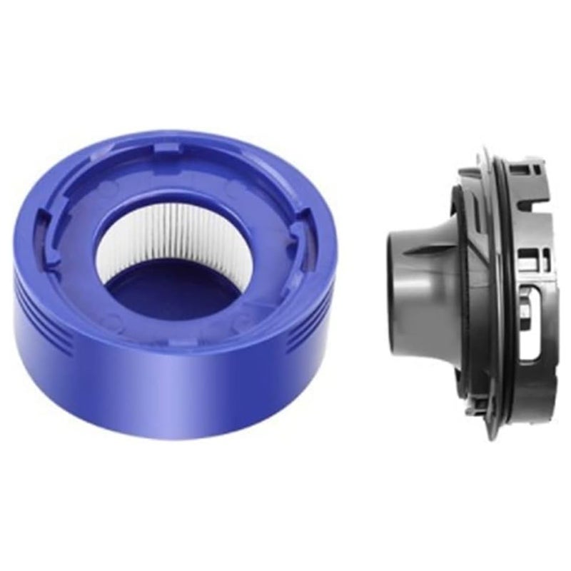 Filtr do Dyson V8/V7, tylna pokrywa silnika zamienna do odkurzacza Dyson V7 V8 + zestaw filtrów tylnych