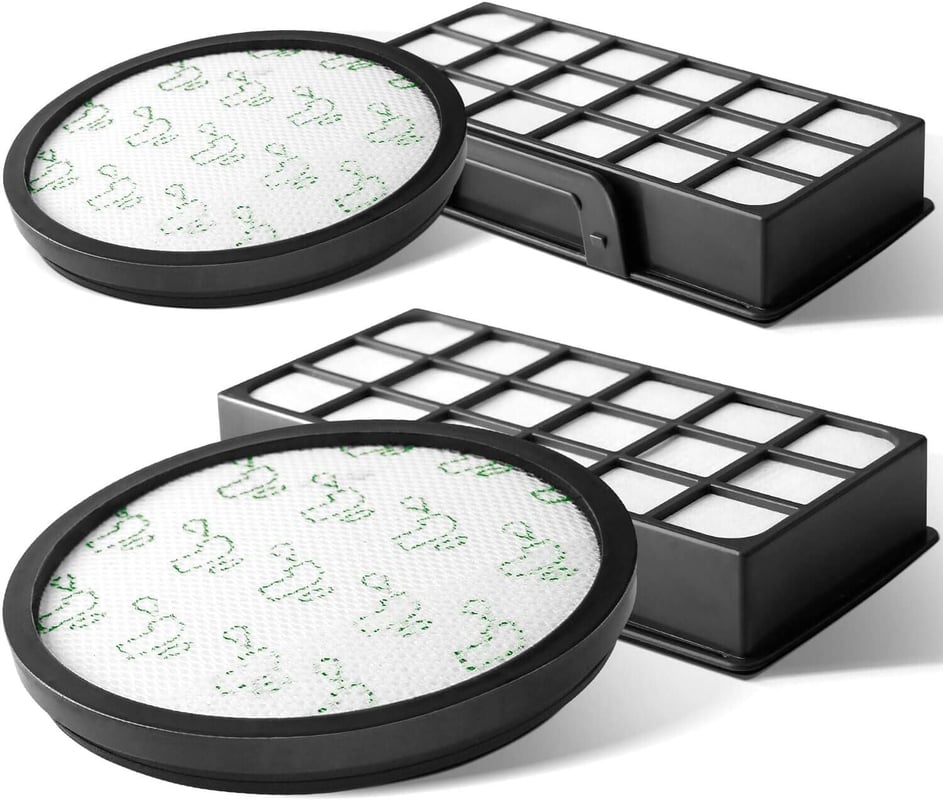 2 szt. Zamienny filtr do odkurzacza Rowenta X-Trem Power Cyclonic ZR006001 RO69xx RO72xx RO7230EA RO7260EA