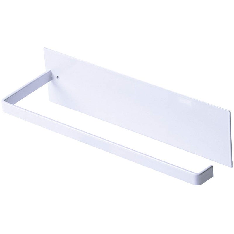 Uchwyt na ręcznik papierowy ścienny papier kuchenny uchwyty ręczniki papierowe bez wiercenia metalowy rolkę kuchenną podajnik ręczników papierowych