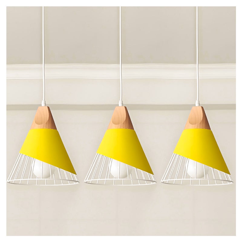 Wisząca lampa w stylu vintage, metalowy plafon przemysłowy, nowoczesny żyrandol z żarówką, lampa wisząca do jadalni, kawiarni, ciepłe światło 3000 K