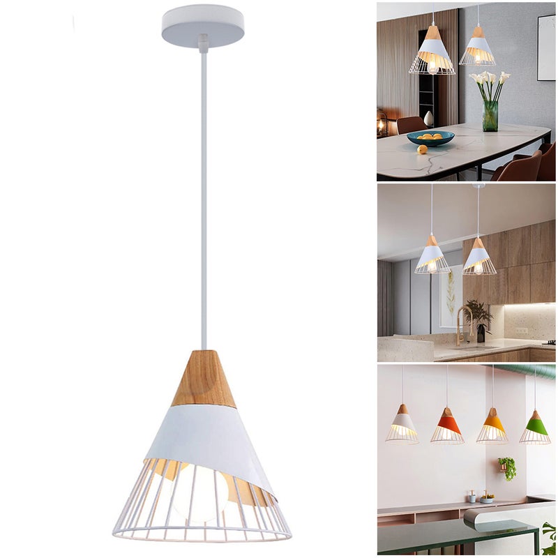 Lampa wisząca w stylu vintage, industrialny plafon z metalu, nowoczesny żyrandol, lampa wisząca do jadalni, kawiarni, restauracji, kuchni