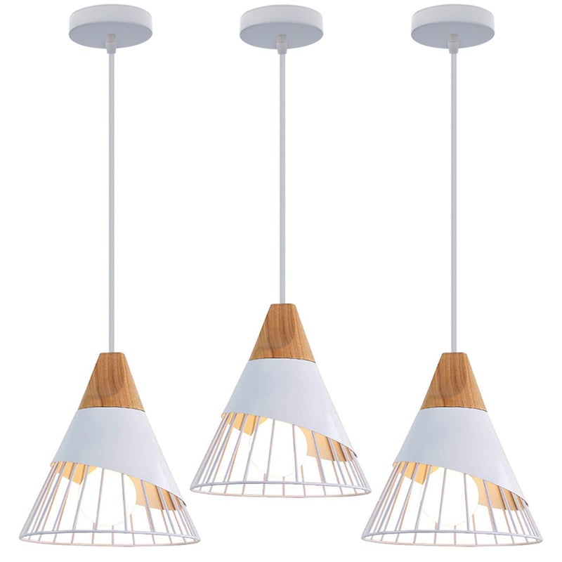 Wisząca lampa w stylu vintage, metalowy plafon przemysłowy, nowoczesny żyrandol z żarówką, lampa wisząca do jadalni, kawiarni, ciepłe światło 3000 K