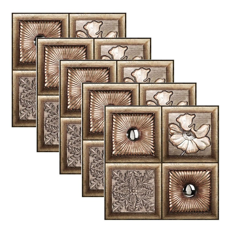 Wodoodporna Samoprzylepna Tapeta Naklejek Ściennych do Łazienki i Kuchni Samoprzylepna Folia Winylowa Odporna na Wilgoć Dekoracja DIY cm