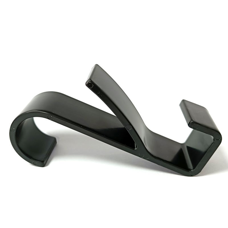 6 sztuk Wieszak na ręczniki na grzejnik, Wieszak na ręczniki łazienkowy, Haczyk na grzejniki, Haczyk łazienkowy, haczyk na ręcznik, (Czarny)