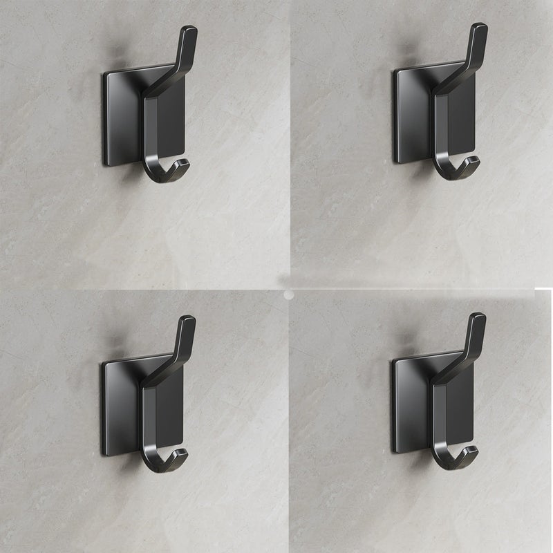 Samoprzylepny haczyk ścienny uchwyt ręcznik łazienki wieszak ścierkę kuchenną samoprzylepny wieszak płaszcze mocowanie ścienne wiercenia wodoodporny