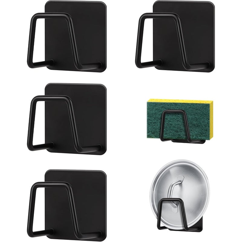 szt Uchwyt na gąbkę do zlewu kuchennego stal nierdzewna nierdzewny uchwyt na gąbkę uchwyt na gąbkę do zlewu kuchennego przechowywania kuchni łazience