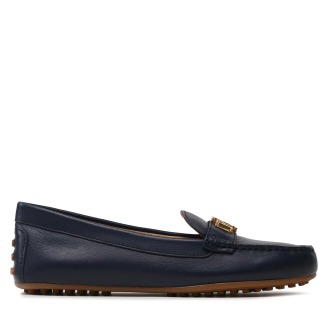 Mokasyny Lauren Ralph Lauren Barnsbury 802852847007 Granatowy