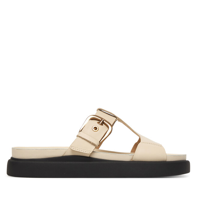 Klapki Clarks Aristella West 26185812 Écru