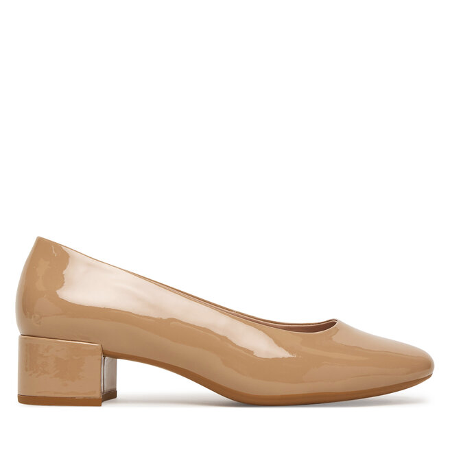 Czółenka ECCO Liva 25060301084 Beżowy