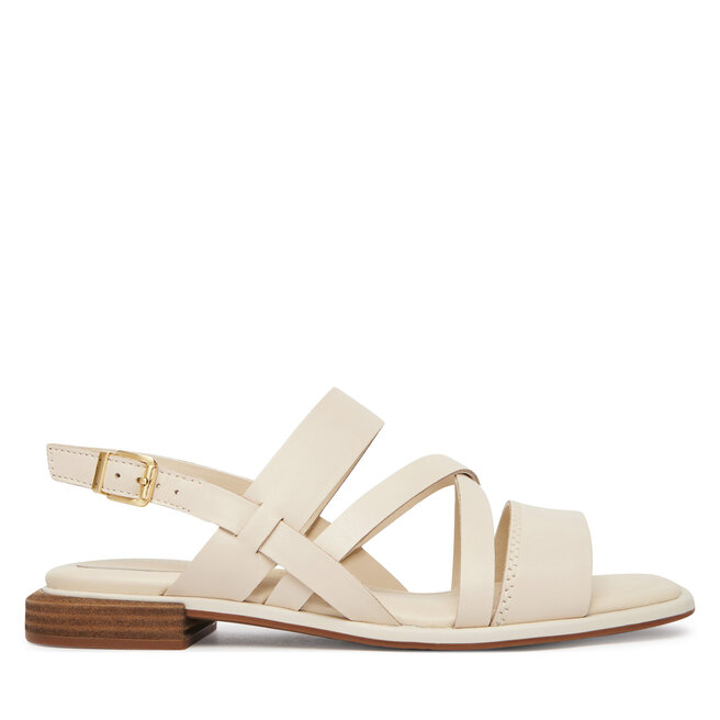Sandały Clarks Ariany Strap 26186578 Écru