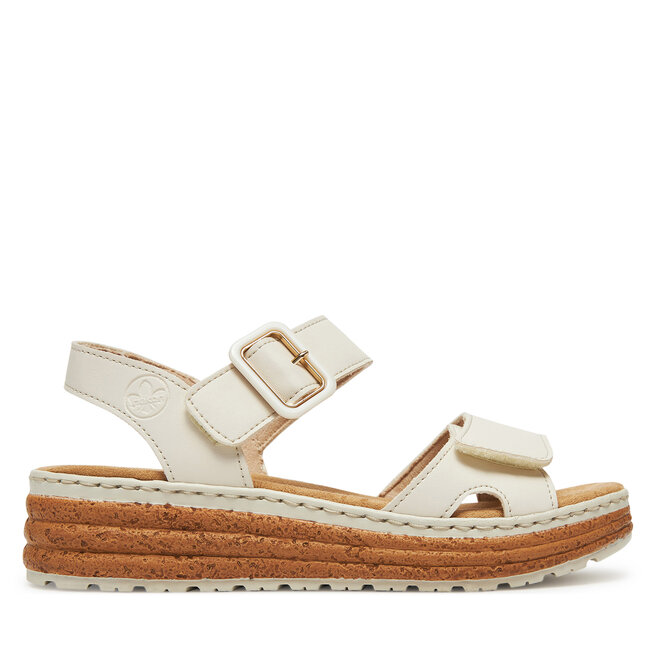 Sandały Rieker CEO-62760-60 Beżowy