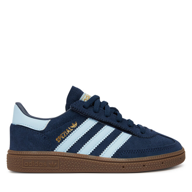 Sneakersy adidas Handball Spezial Cf El C JQ6380 Granatowy
