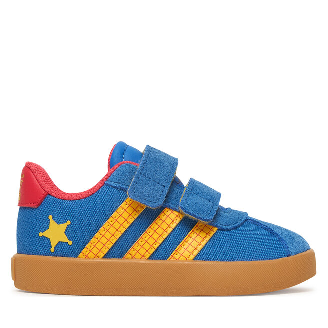 Sneakersy adidas Pixar Toy Story Vl Court 3.0 JQ4381 Niebieski