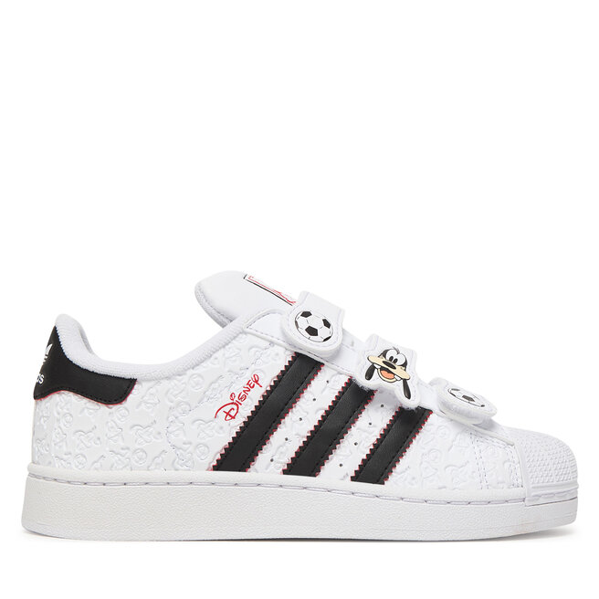 Sneakersy adidas Disney Superstar Ii Comfort Closure IH4635 Biały