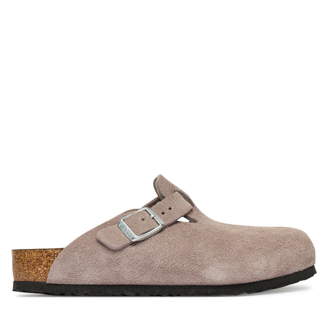 Klapki Birkenstock Boston Kids BS 1027894 Fioletowy