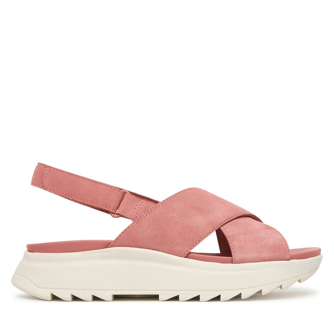 Sandały Clarks DashLite Wish 26186582 Różowy