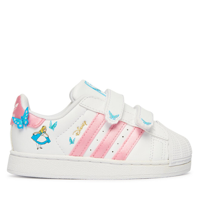 Sneakersy adidas Disney Superstar II Comfort Closure IH1743 Biały