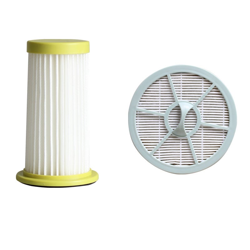 Filtry zamienne do odkurzacza Hepa, kompatybilne z FC8260 FC8262 FC8264 (zestaw 2 sztuki, żółty i szary)